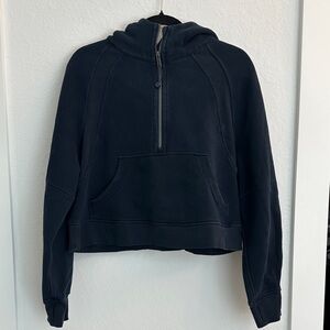 Lululemon Scuba Oversized 1/2 Zip Hoodie
True Navy